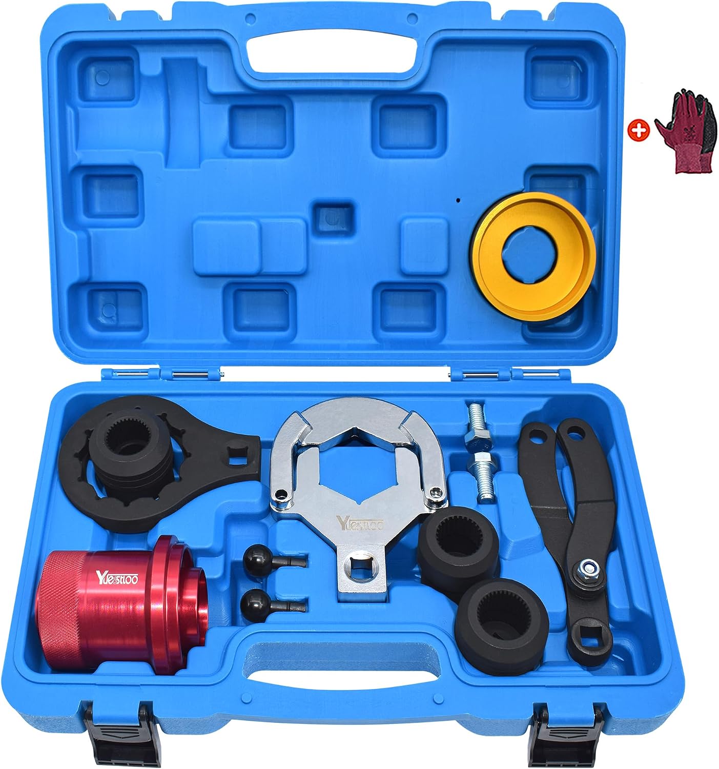 BMW E90 Rear Differential Axle Nut and Seal Tool Kit