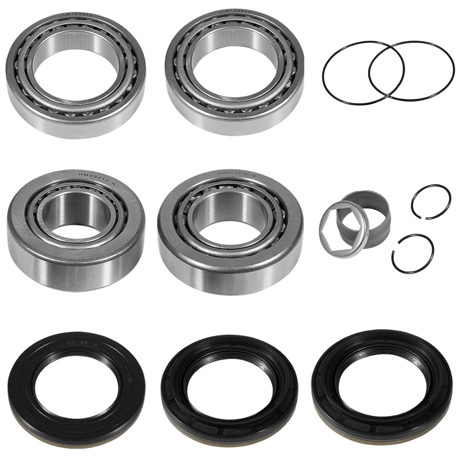 BMW Type 210 Rear Differential Bearing and Seal Kit
