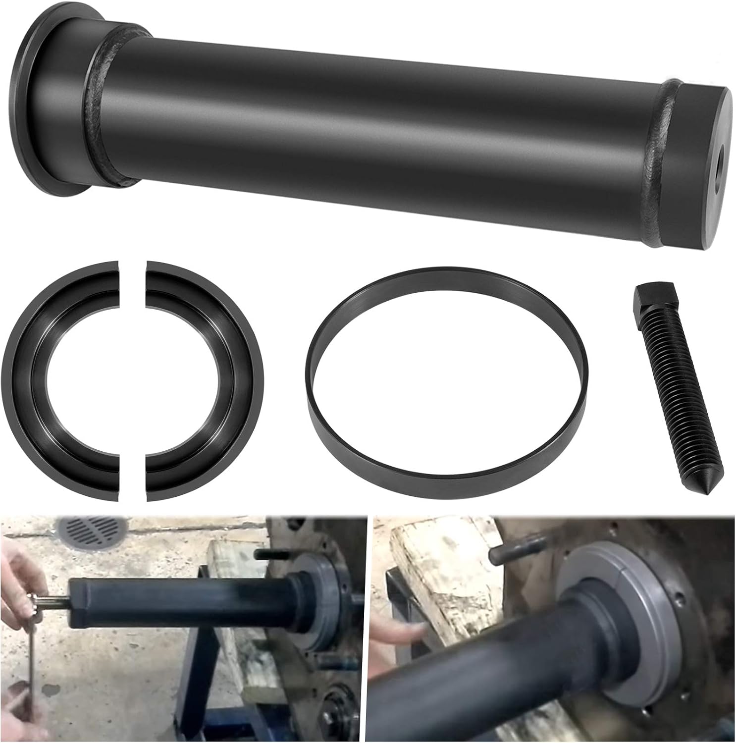Eaton Fuller Input Shaft Bearing Puller Tool, 1-3/4 & 2 in
