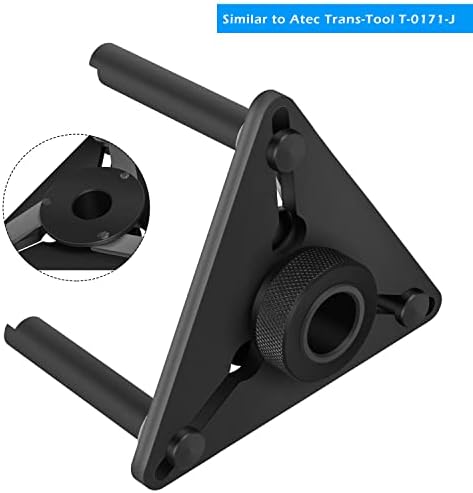 Bonbo T-0171-J Adjustable Clutch Drum Spring Compressor, 3-Point Foot-Press & Drum Buddy Compatible view 2