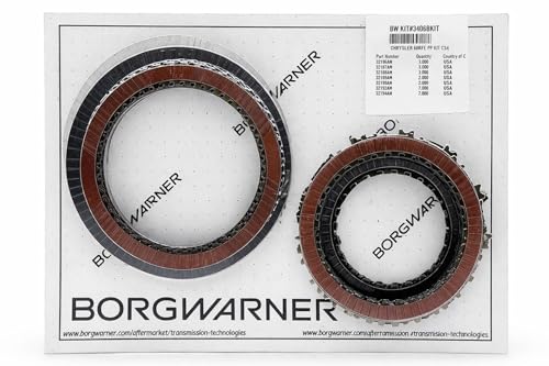 BorgWarner 34068KIT 68RFE Friction Clutch Module Kit