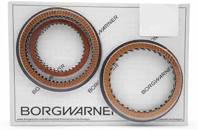 BorgWarner 34352KIT 6L80 Friction Clutch Module Kit view 2