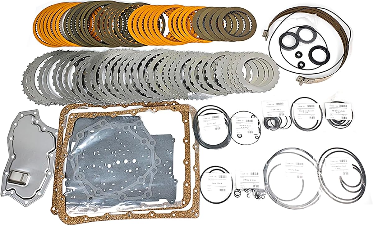 RE5R05A JR507E Transmission Master Rebuild Kit, Nissan/Infiniti