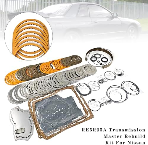 RE5R05A JR507E Transmission Master Rebuild Kit, Nissan/Infiniti view 2