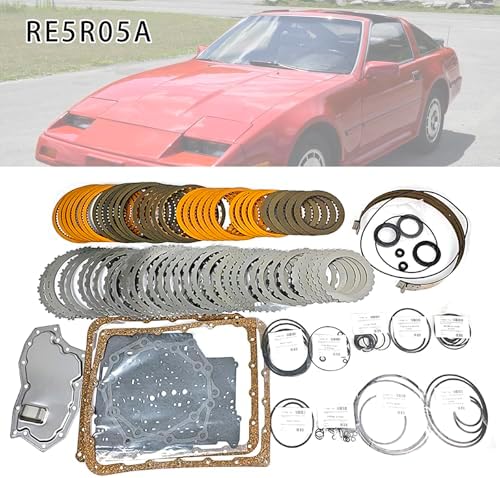 RE5R05A JR507E Transmission Master Rebuild Kit, Nissan/Infiniti view 3
