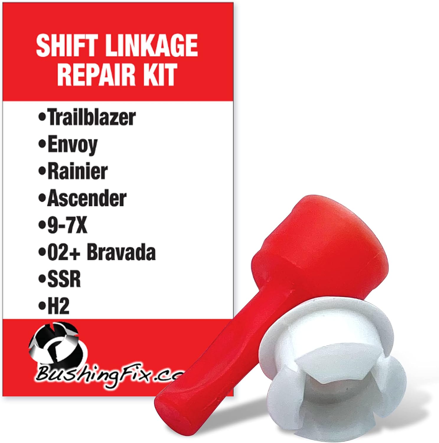 BushingFix TB1Kit Automatic Transmission Shift Cable Bushing Repair Kit with Install Tool