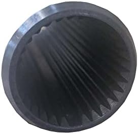 C6 Transmission Slip Yoke 31-Spline 1350 Chromoly view 3