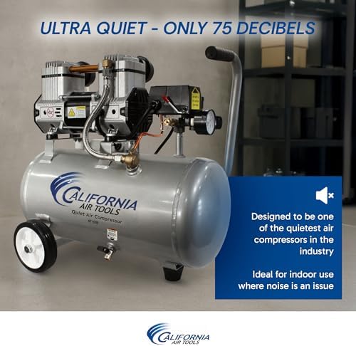 Quiet Oil-Free Air Compressor 4.7 Gallon CAT-4710W view 3