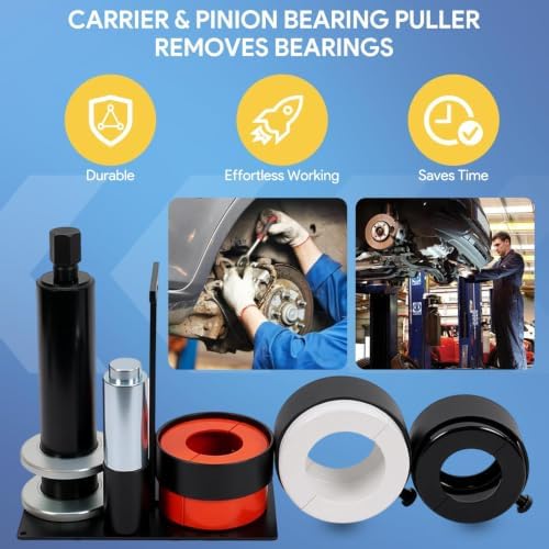 Dana 44 Clamshell Carrier Bearing Puller Tool view 4