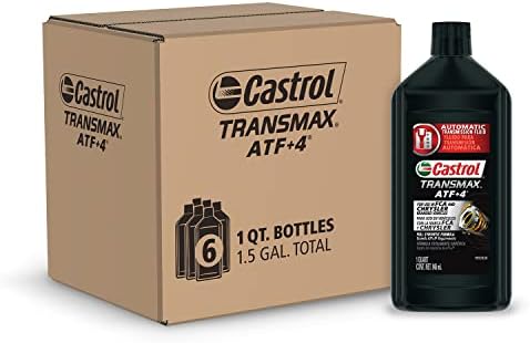 Castrol Transmax ATF+4 Full Synthetic ATF 1qt, Case of 6 view 2