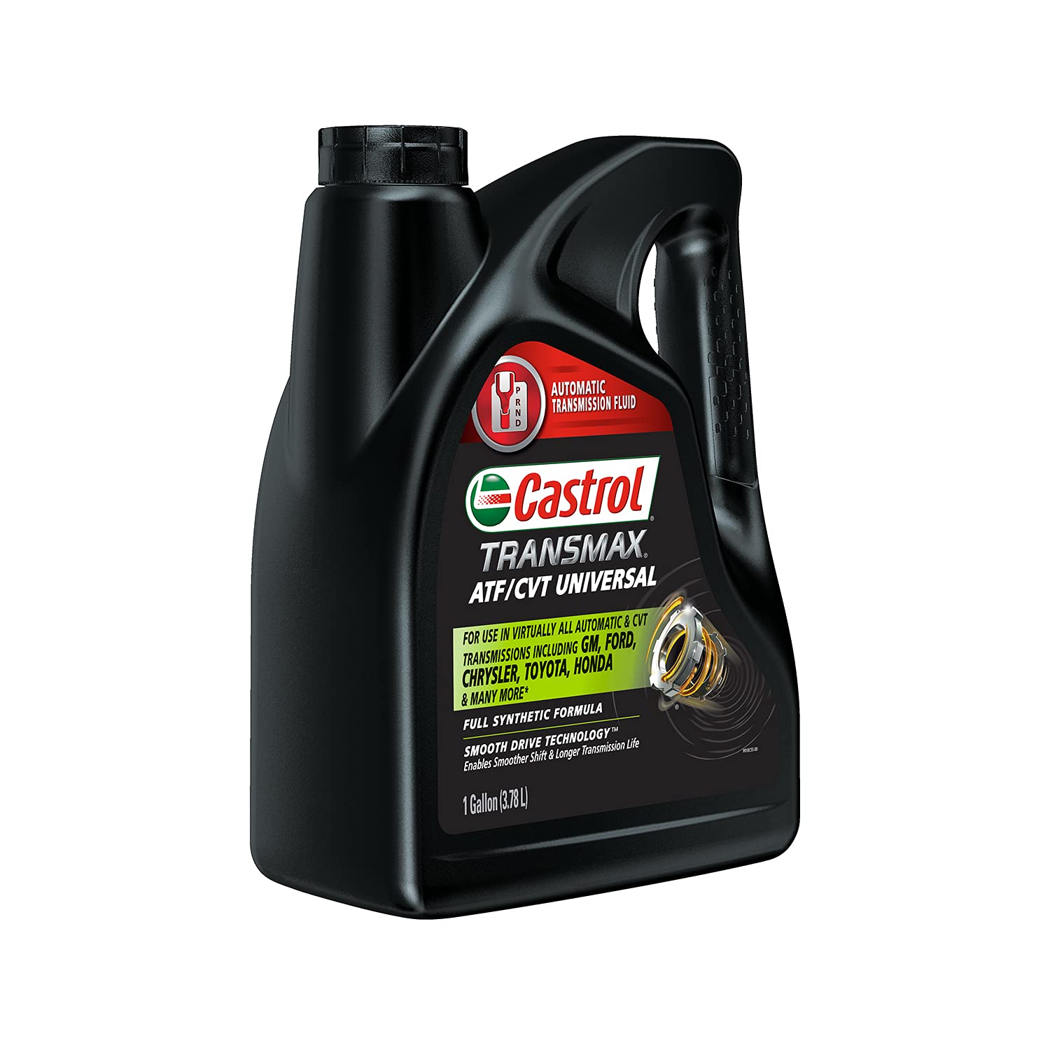 Castrol Transmax ATF/CVT Universal Automatic Transmission Fluid, 1 Gallon view 3