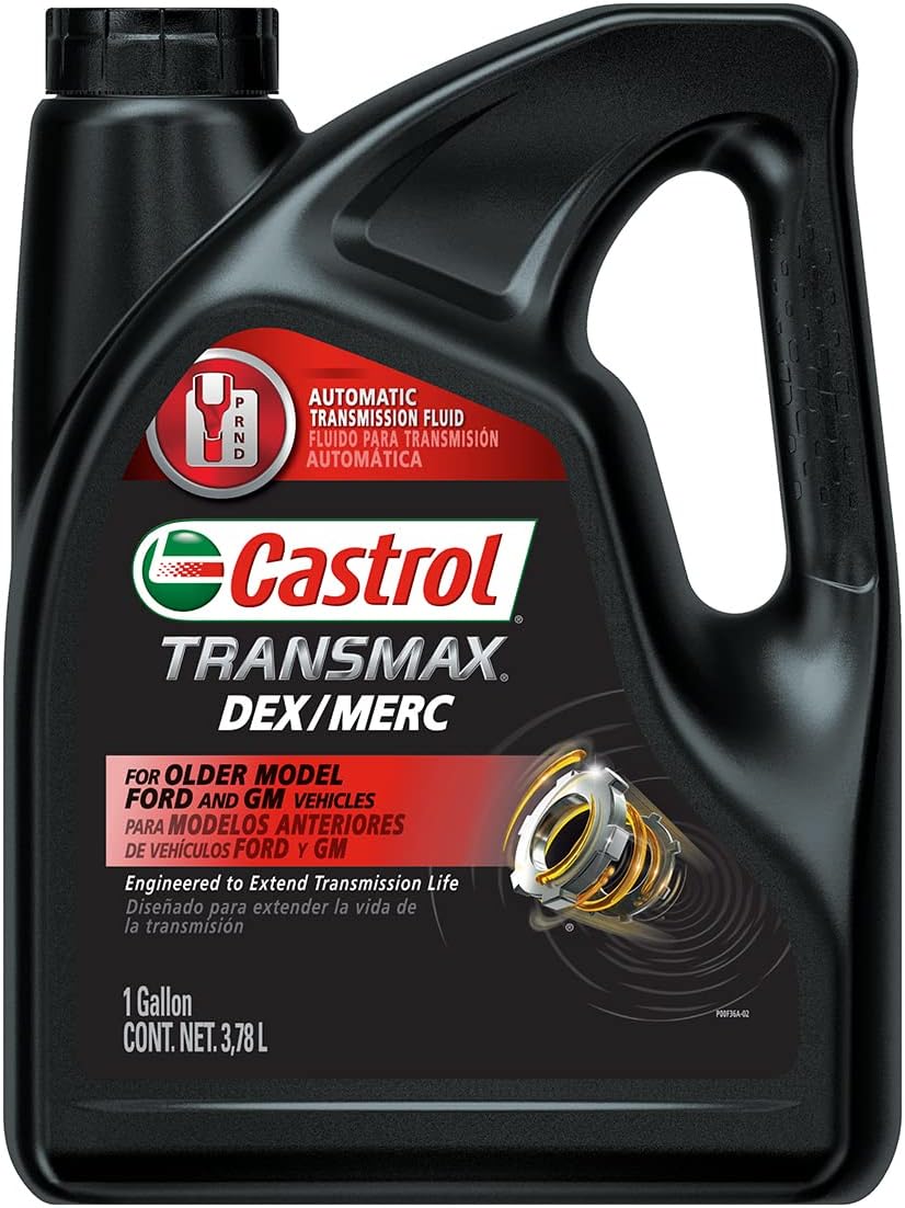 Castrol Transmax DEX/MERC ATF 1 Gallon - Dexron III / Mercon