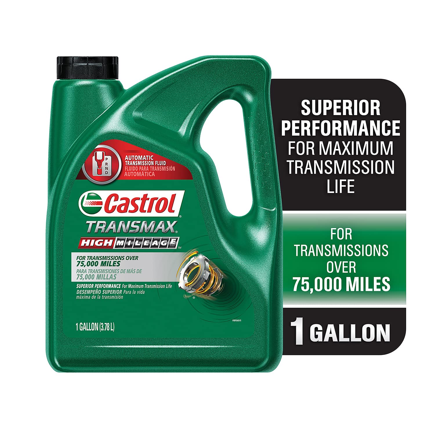 Castrol Transmax High Mileage ATF 1 Gallon - Import Multi-Vehicle