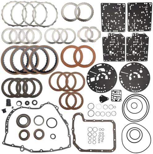 CD4E / LA4AEL Master Rebuild Kit, Ford & Mazda 94-08 view 2