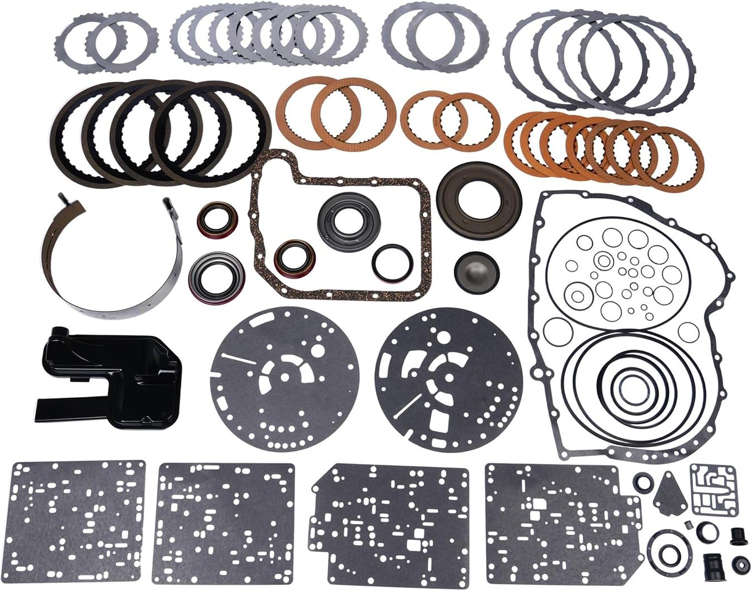CD4E Transmission Master Rebuild Kit with Pistons