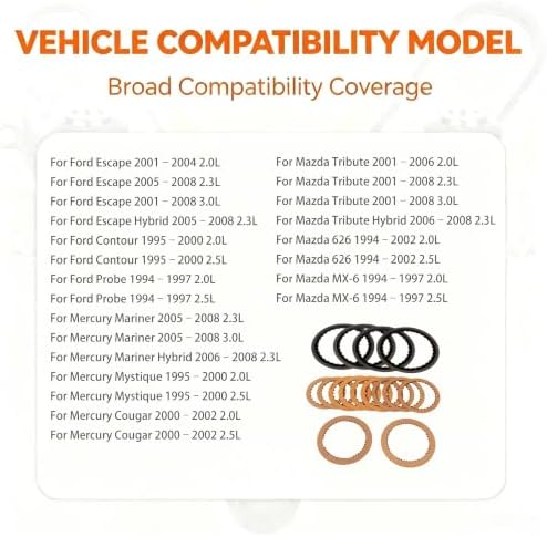 CD4E Transmission Master Rebuild Kit with Pistons view 2