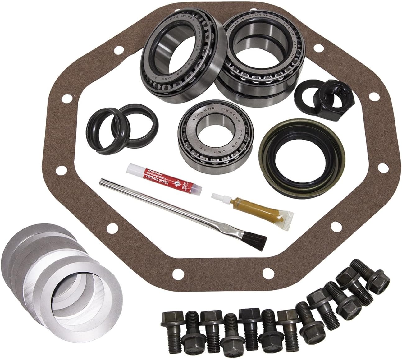 Chrysler 9.25 Rear Differential Master Overhaul Kit