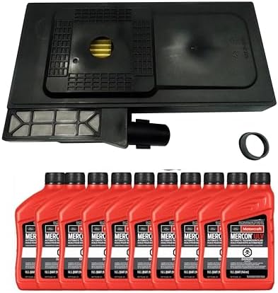 10R140 Transmission Filter and 10qt Mercon ULV Service Kit view 2