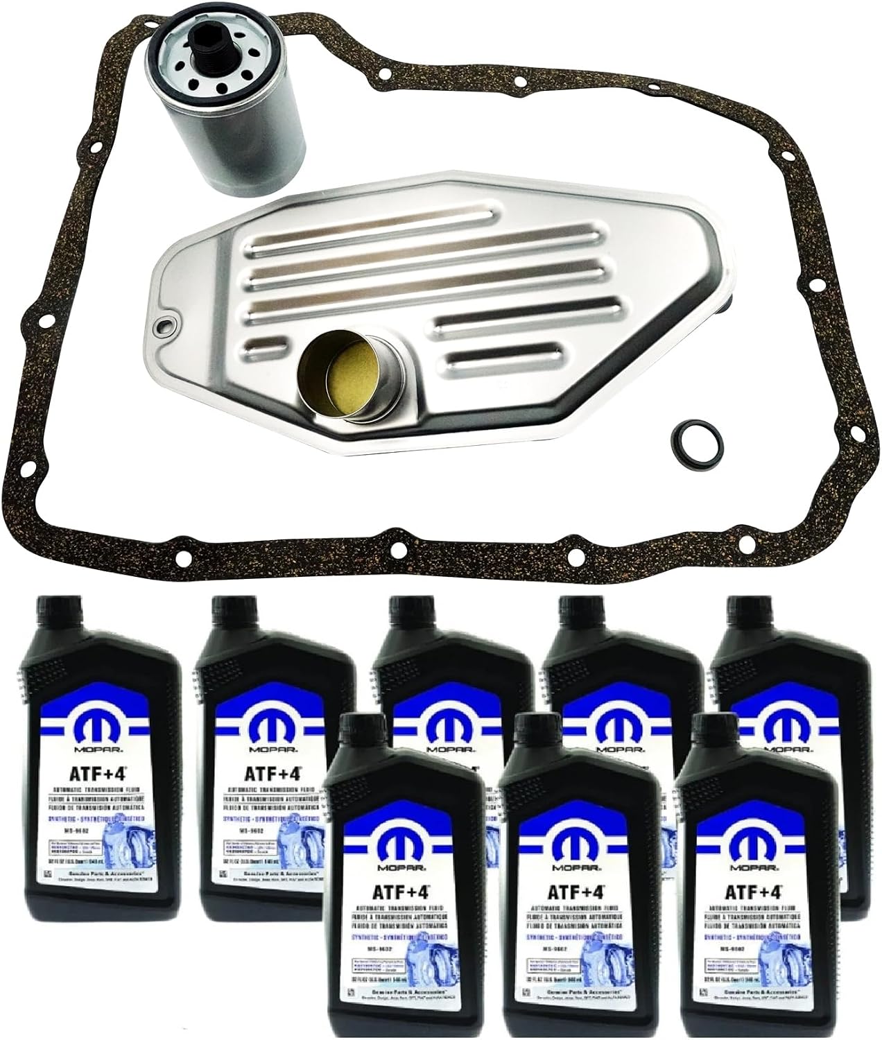 68RFE Service Kit, Filters + 8qt ATF+4, Ram 6.7L Cummins