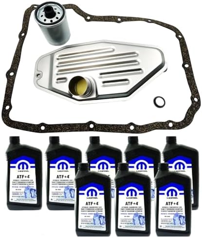 68RFE Service Kit, Filters + 8qt ATF+4, Ram 6.7L Cummins view 2
