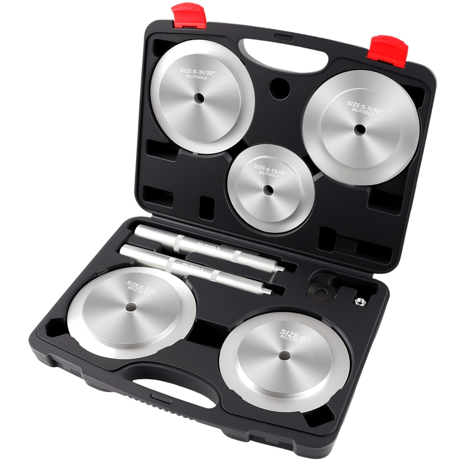 Class 7/8 Truck Hub Seal Installer Driver Set, 5-Piece