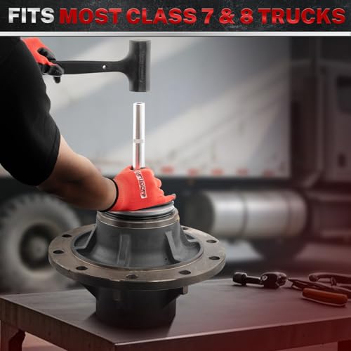 Class 7/8 Truck Hub Seal Installer Driver Set, 5-Piece view 2
