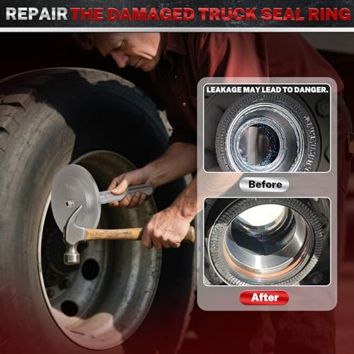 Class 7/8 Truck Hub Seal Installer Driver Set, 5-Piece view 3
