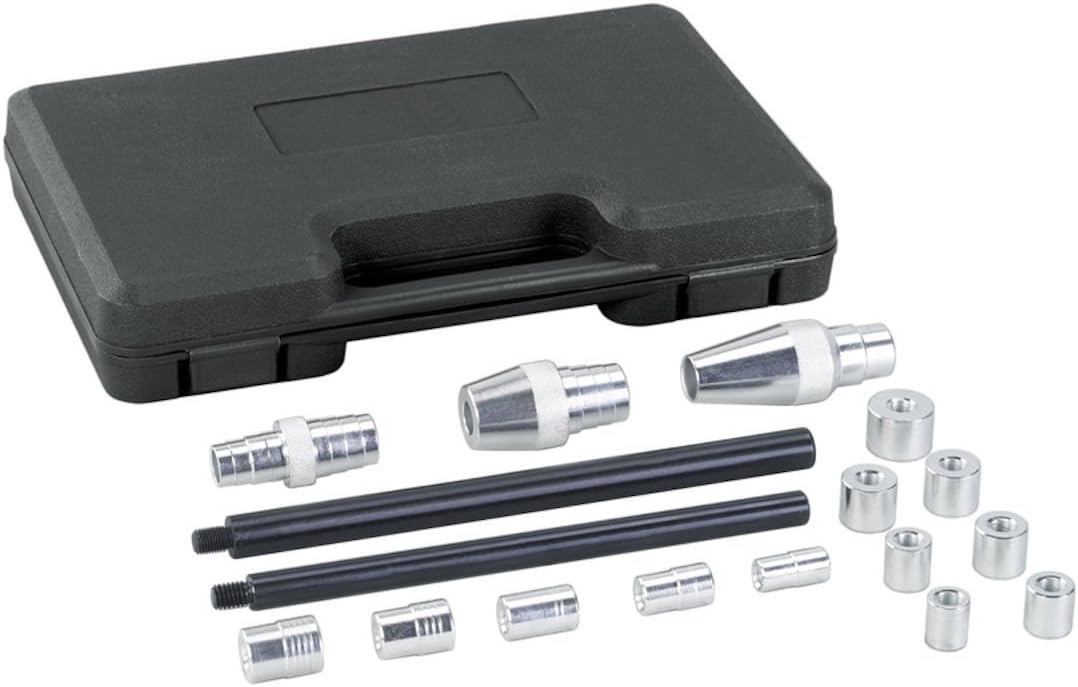 18-Piece SAE and Metric Clutch Alignment Tool Kit