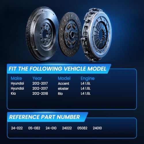 Clutch Kit with Alignment Tool Hyundai Accent 1.6L Manual view 2