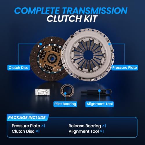 Clutch Kit with Alignment Tool Hyundai Accent 1.6L Manual view 3