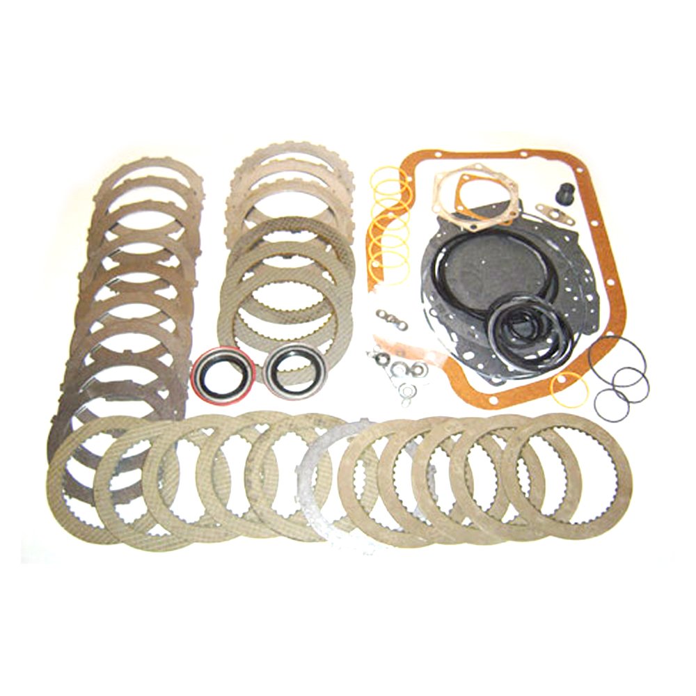 TH400 3L80 Master Overhaul Rebuild Kit, Clutches & Steels