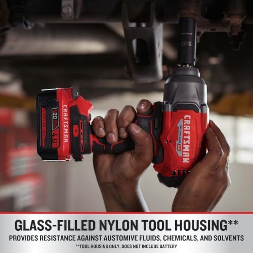 1/2 in High-Torque Cordless Impact Wrench Kit, 700 ft-lb view 2
