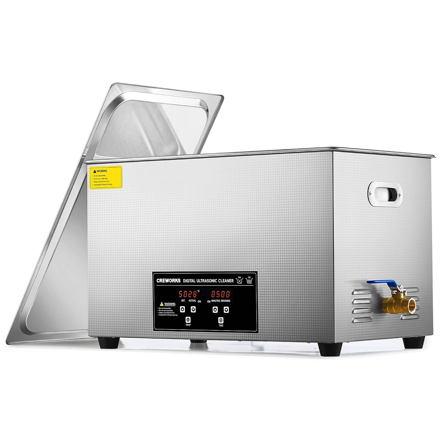 30L Ultrasonic Parts Cleaner for Transmission Valve Bodies
