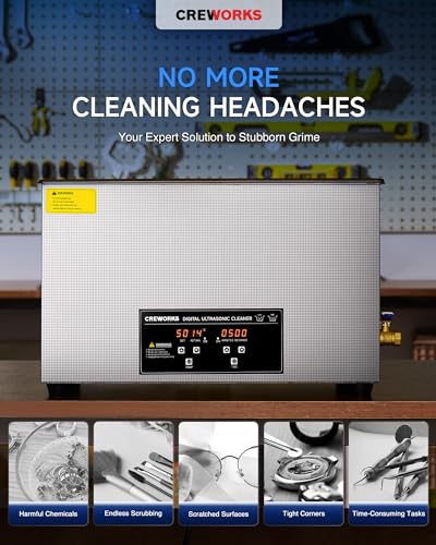 30L Ultrasonic Parts Cleaner for Transmission Valve Bodies view 2