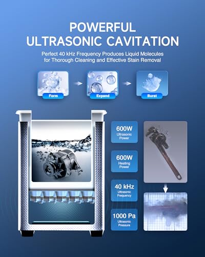 30L Ultrasonic Parts Cleaner for Transmission Valve Bodies view 3