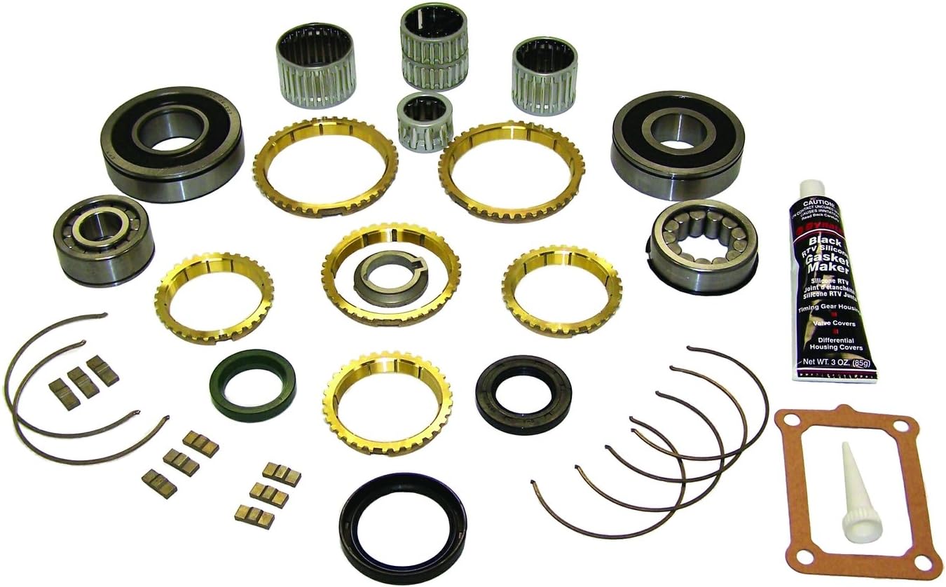 AX15 5-Speed Transmission Master Overhaul Kit Jeep