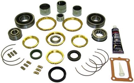 AX15 5-Speed Transmission Master Overhaul Kit Jeep view 2