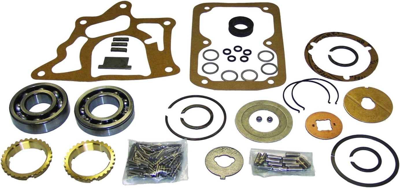 T90 3-Speed Transmission Master Overhaul Kit Jeep CJ