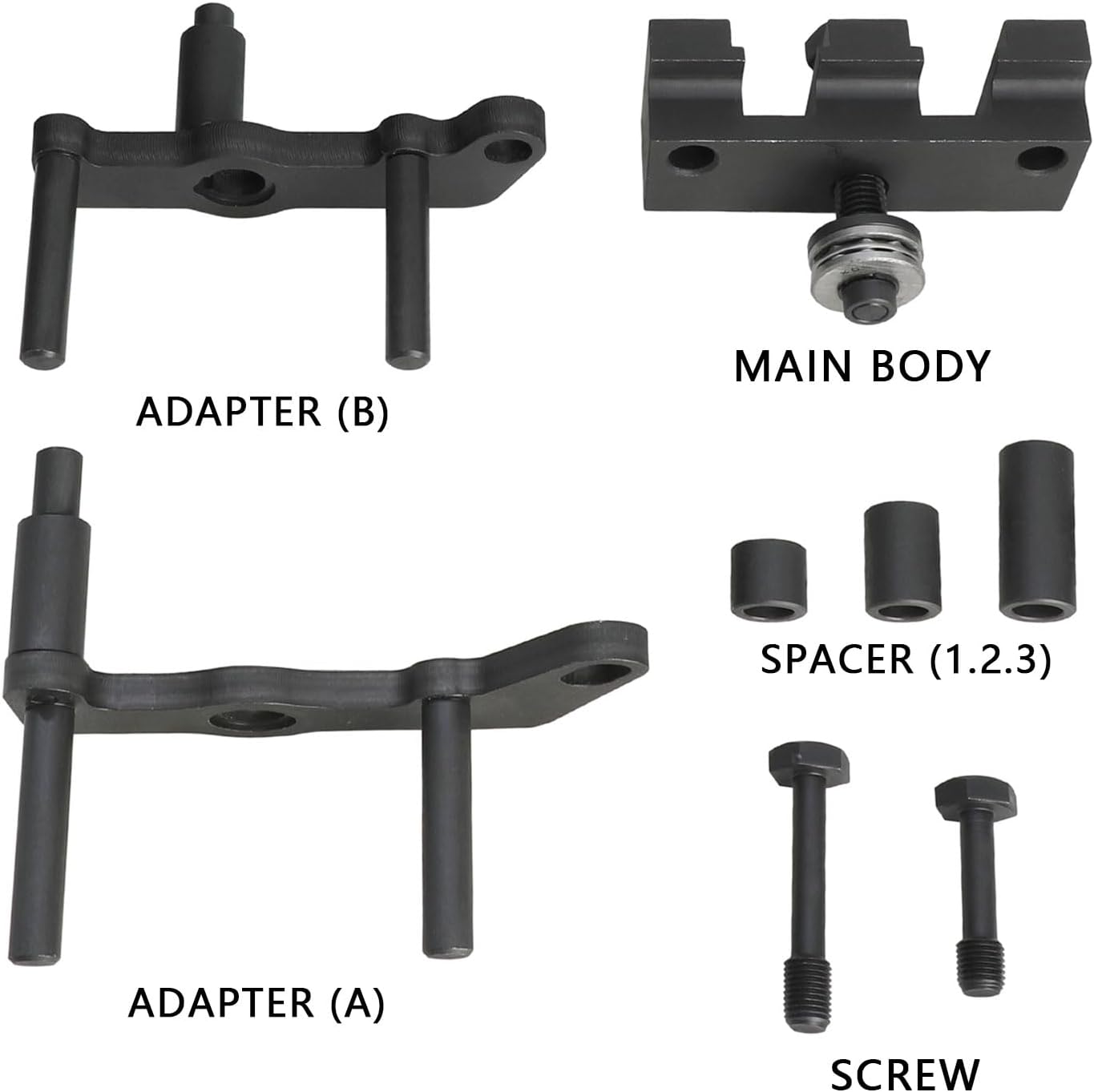 D7UF1 7-Speed DCT Clutch Actuator Removal Tool Set view 2