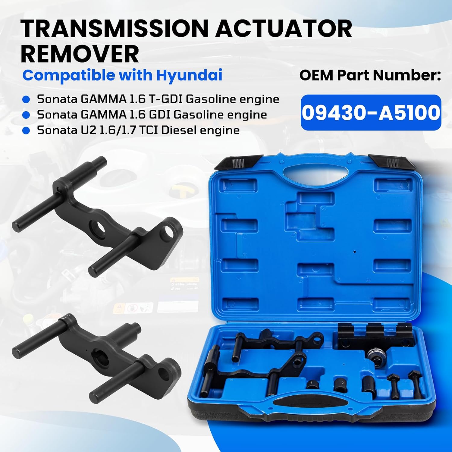 D7UF1 7-Speed DCT Clutch Actuator Remover Installer Tool view 2