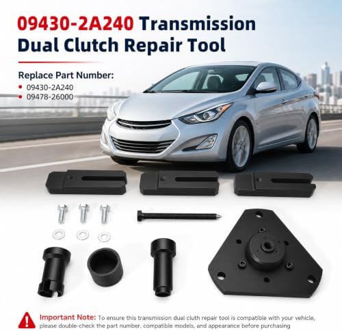 D7UF1 Dual Clutch Installer Tool Kit 09430-2A240 view 2