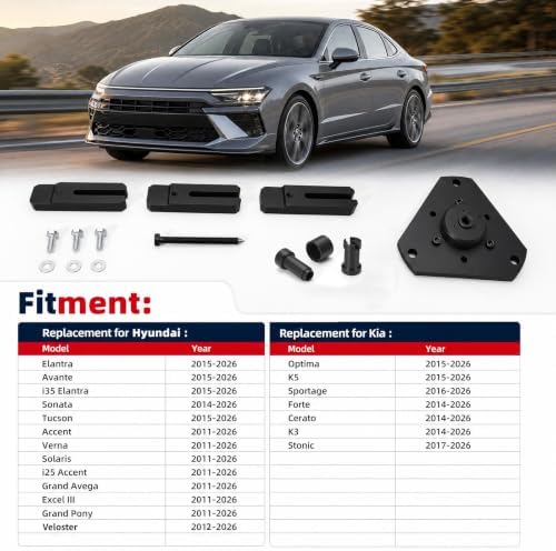 D7UF1 Dual Clutch Installer Tool Kit 09430-2A240 view 3