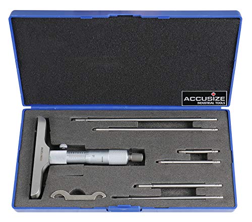 Depth Micrometer Set 0-6 in for Clutch Pack Clearance
