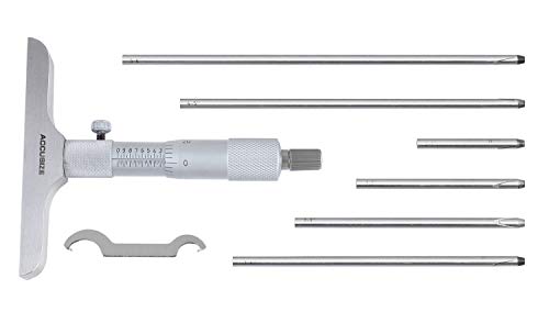 Depth Micrometer Set 0-6 in for Clutch Pack Clearance view 2