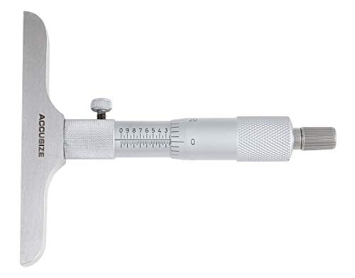 Depth Micrometer Set 0-6 in for Clutch Pack Clearance view 3