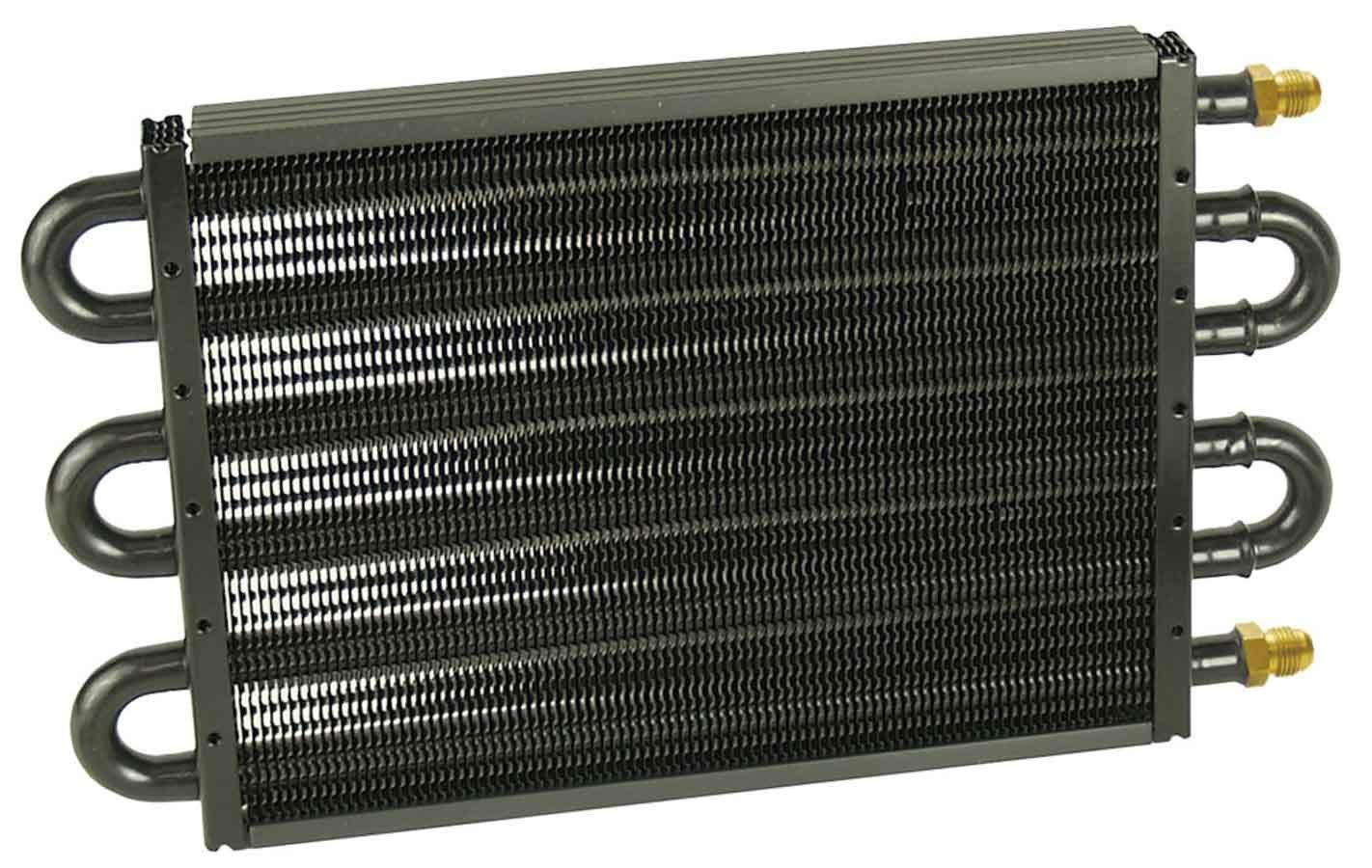 Derale 13316 6-Pass Tube & Fin Transmission Cooler -6AN