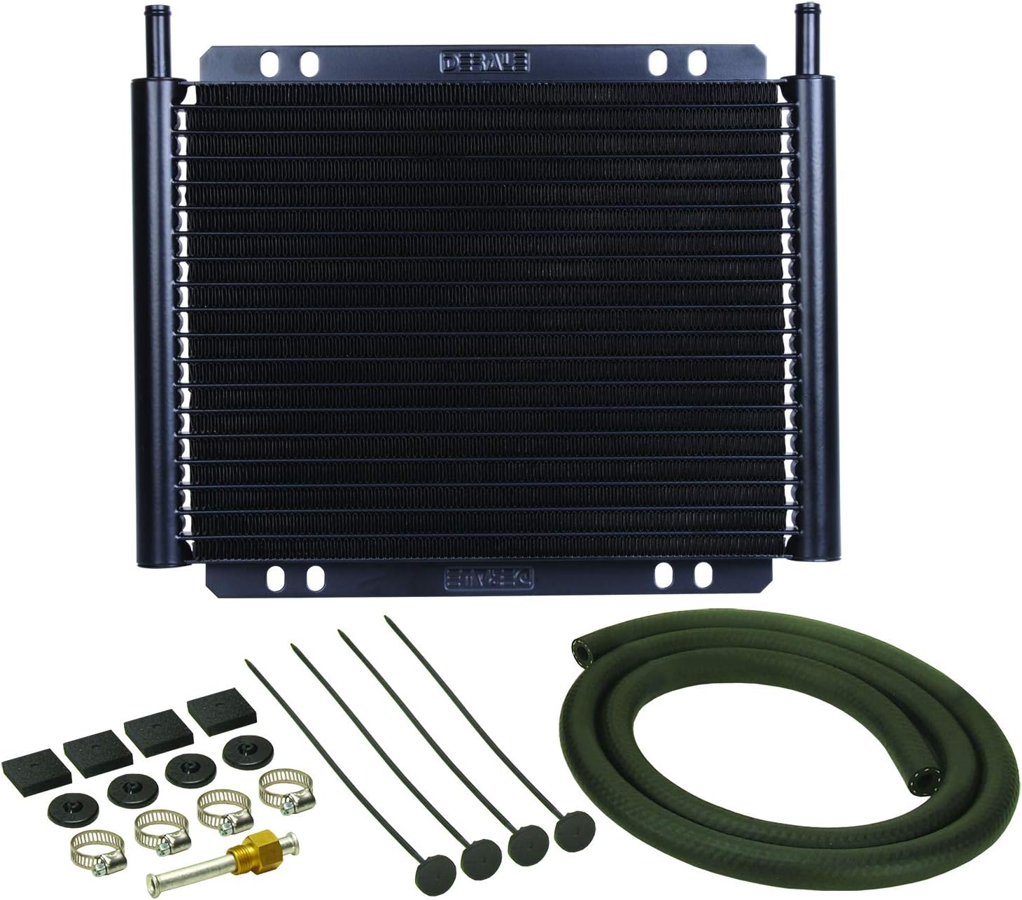 Derale 13503 Series 8000 Plate & Fin Transmission Cooler