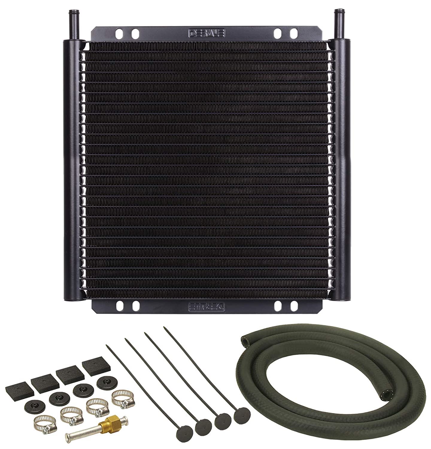 Derale 13504 Series 8000 Plate & Fin Transmission Oil Cooler