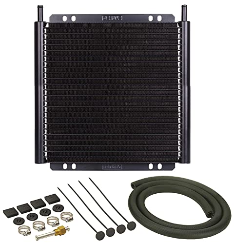 Derale 13504 Series 8000 Plate & Fin Transmission Oil Cooler view 2