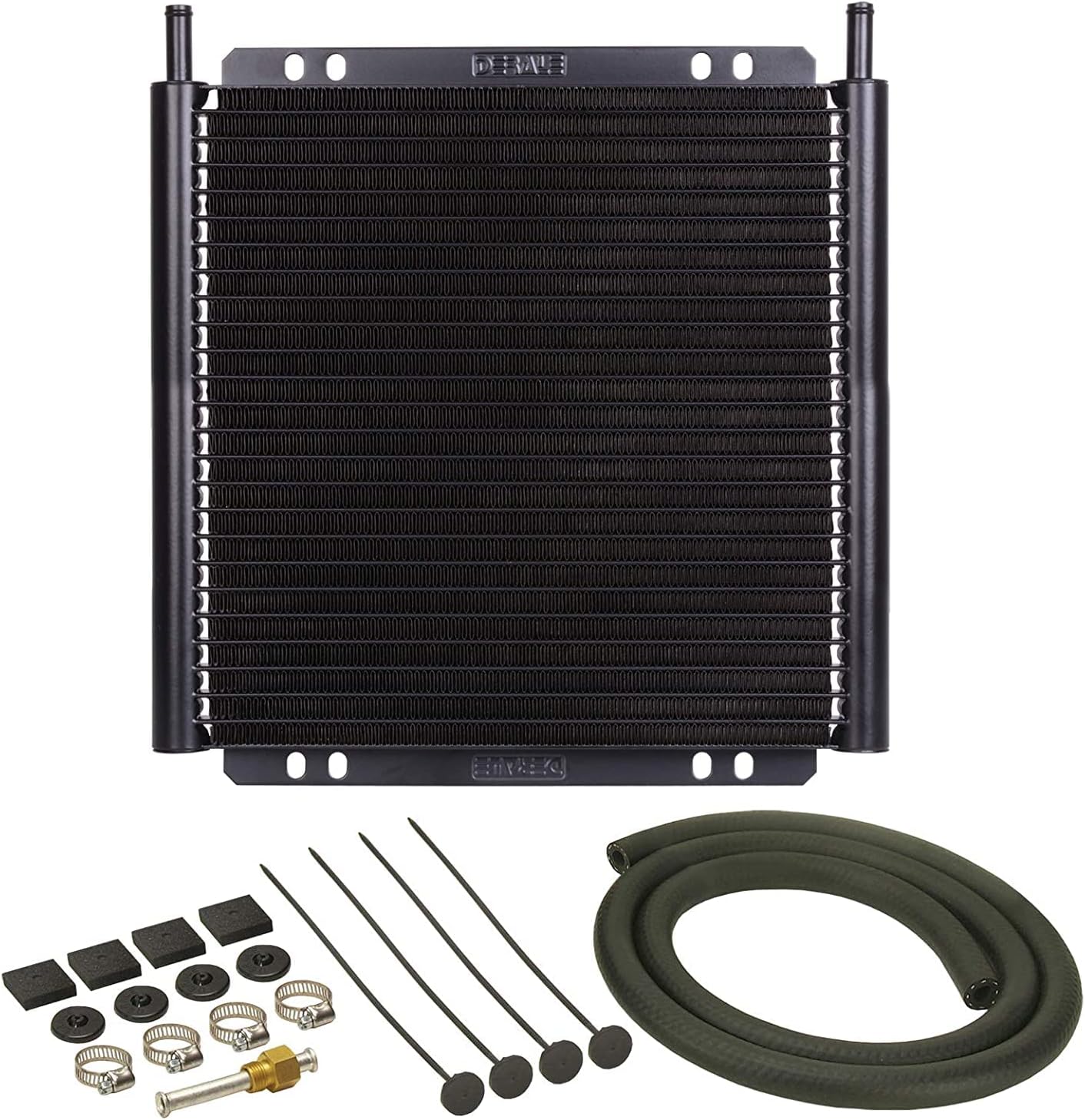 Derale 13504 Series 8000 Plate & Fin Transmission Cooler